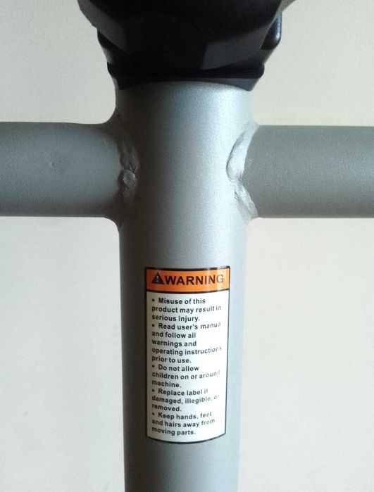 Bicicleta Elíptica Domyos VE 630 - Como nova