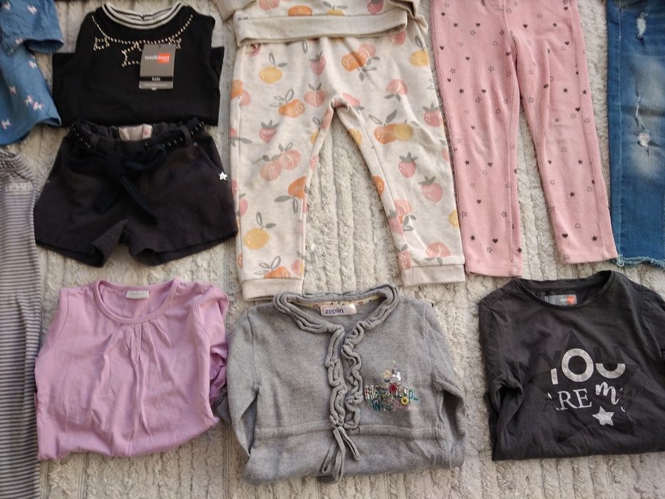 Пакет одягу,штани,кофта,спідничка, костюм,сукня,сорочка,колготи, плат