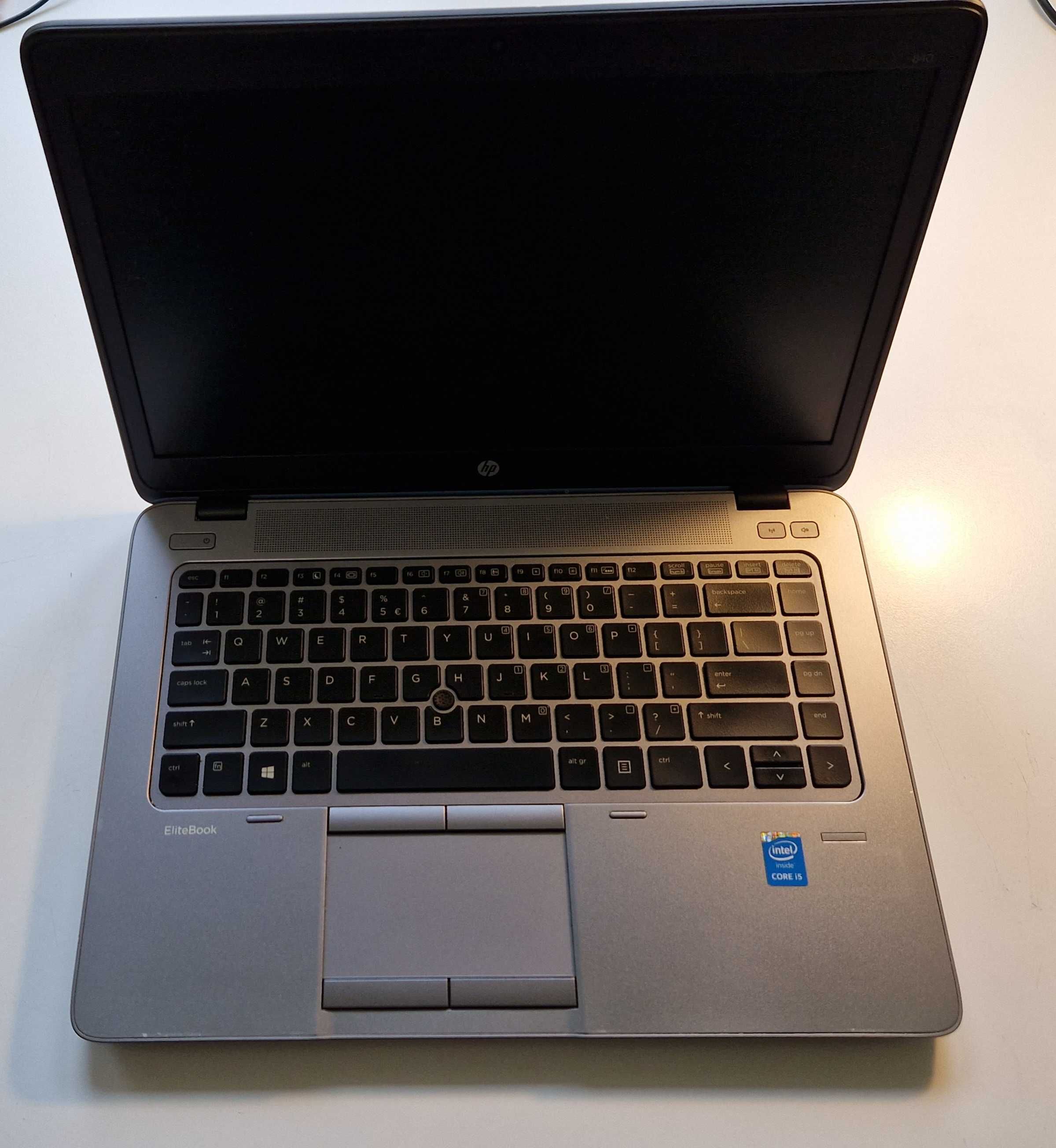 Laptop HP EliteBook 840, 8GB RAM dysk SSD