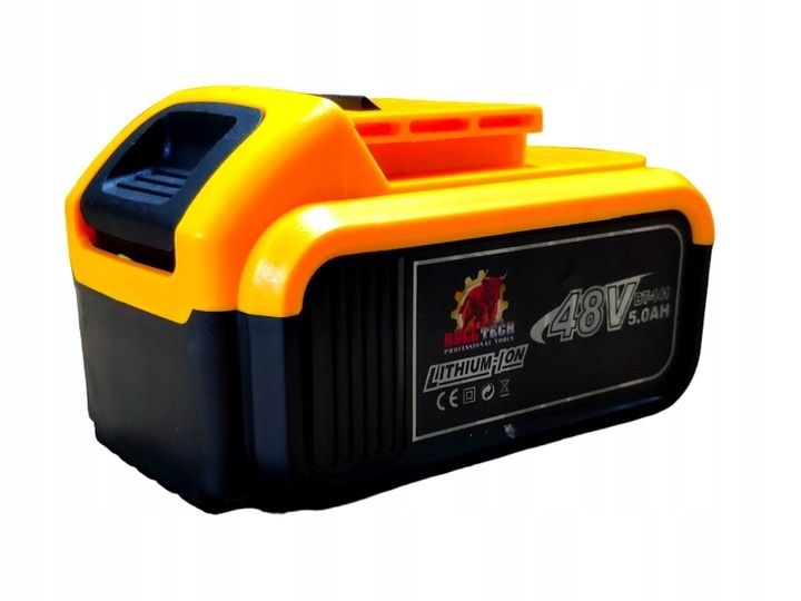 Nowy mega zestaw Wkrętarka Aku plus Klucz udarowy Aku 48 V 2 x 5 Ah