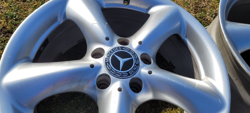 17" Mercedes 5x112 W209 W203 CLK C  E W204 7.5 & 8.5"