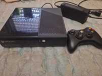 Xbox 360 slim E com 3 jogos digitais