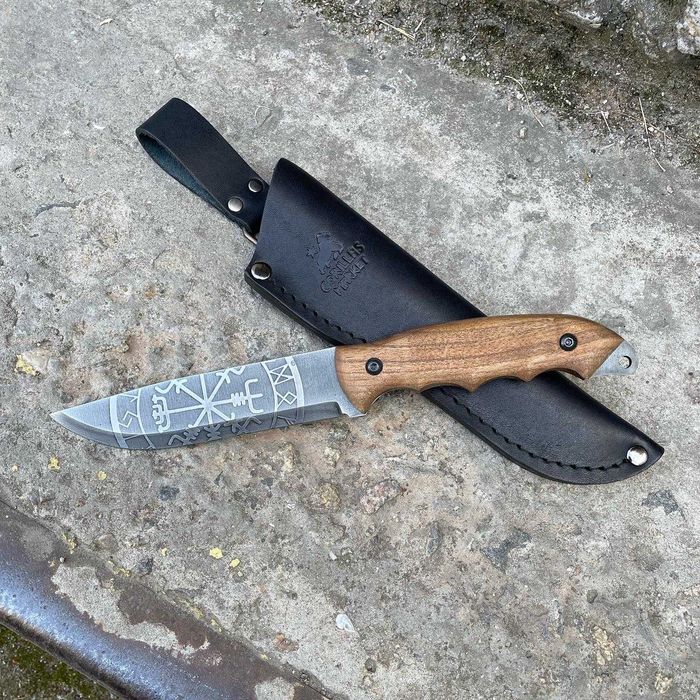 Ніж мисливський НОРВЕГ KN16 Охотничьи ножи ручной работы на подарок