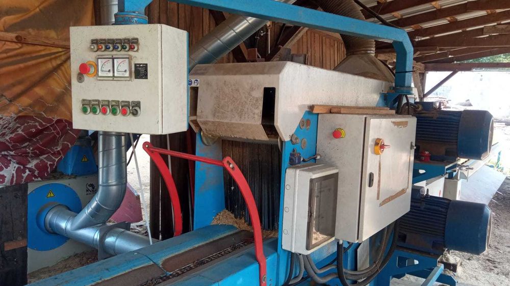 Trak tarczowy Walter TD 500 KBA