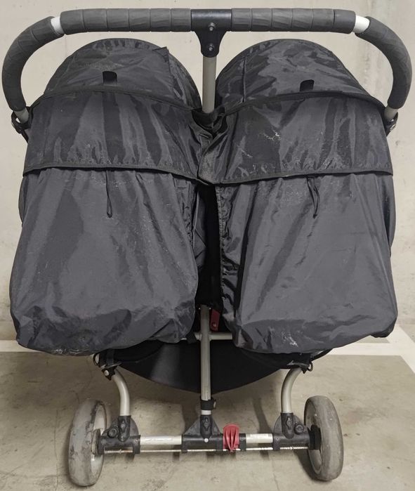 Wózek bliźniaczy Baby Jogger City Mini podwójny