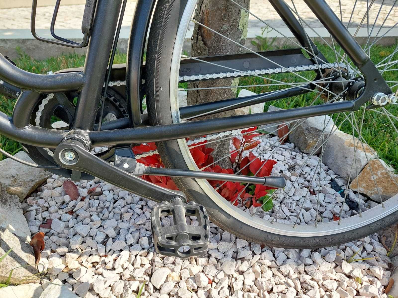 Bicicleta de passeio/cidade_ Modelo classico_Estilo Holandês