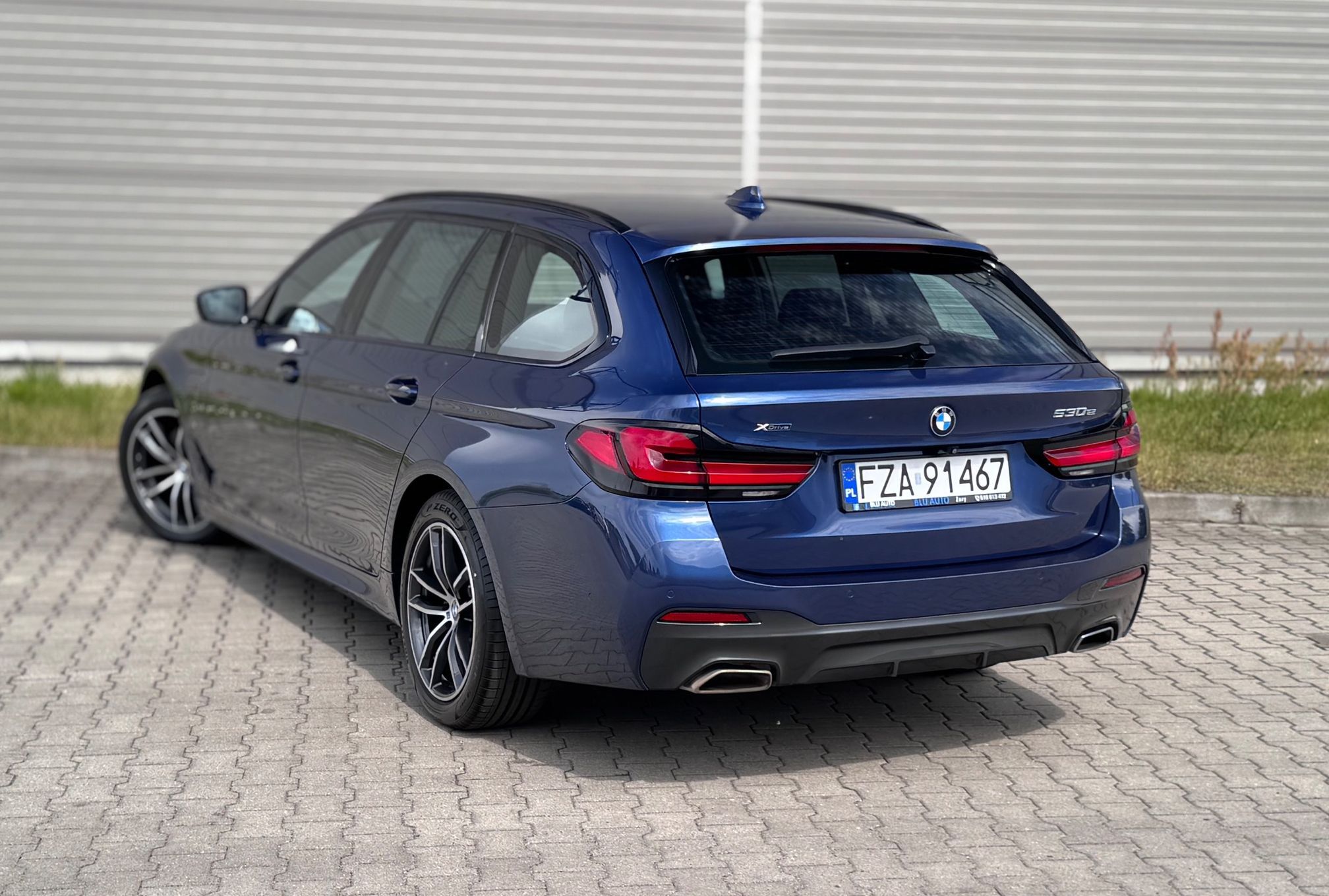 BMW Seria 5 Stan wzorowy, zadbany, bezwypadkowy