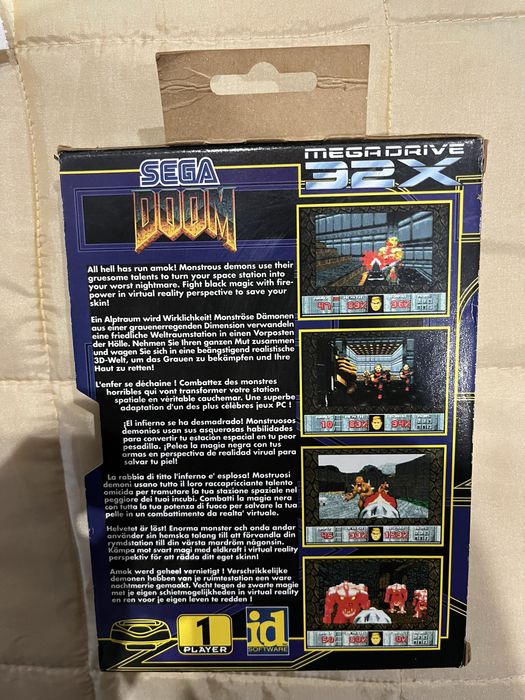 Doom Mega Drive 32x