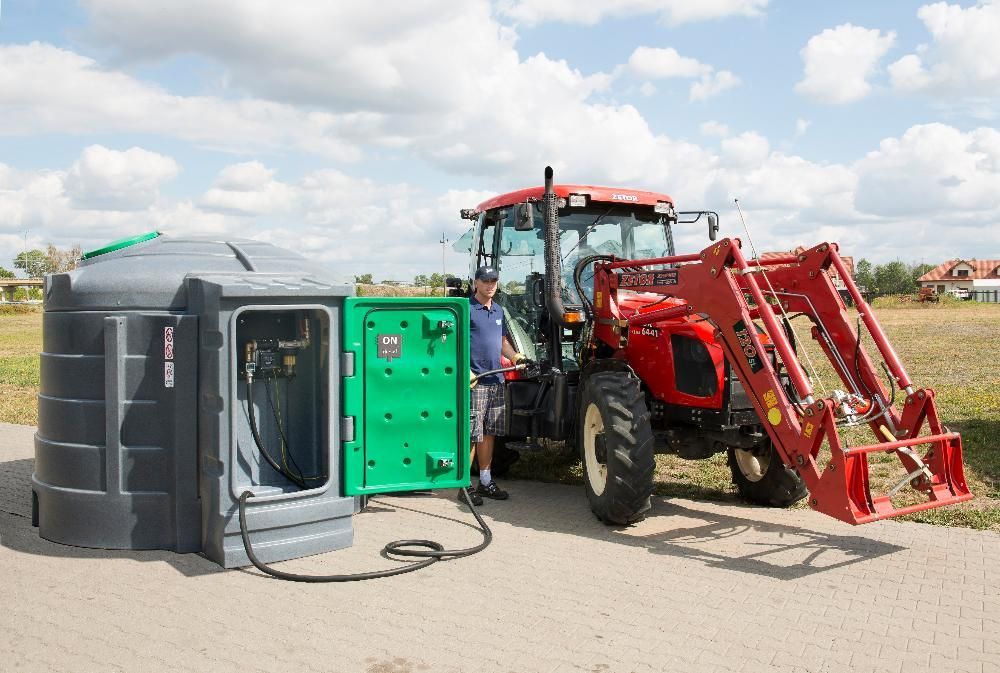 Zbiornik dwupłaszczowy 5000l na ON JFC cena Brutto