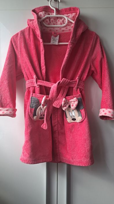 Szlafrok Myszka Minnie 5/6lat