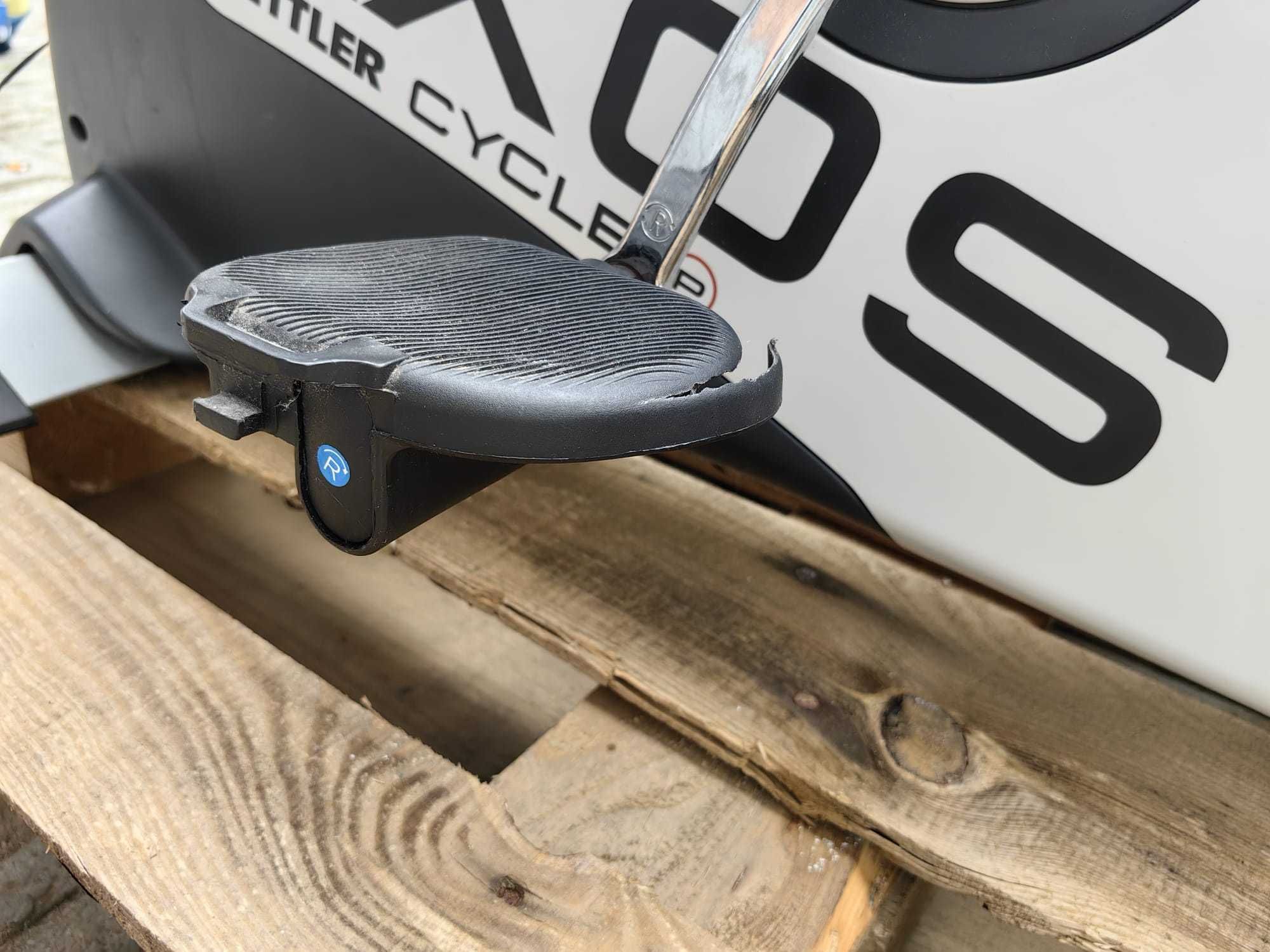 Rower Kettler Axos  stacjonarny Treningowy Cycle P programy Ekran LCD