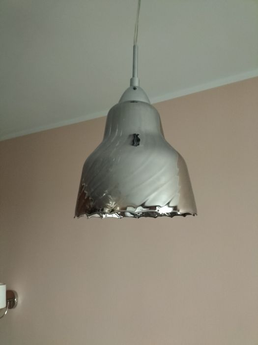 Zestaw 3 kloszy ozdobnych Italux Slizza E14 chrom