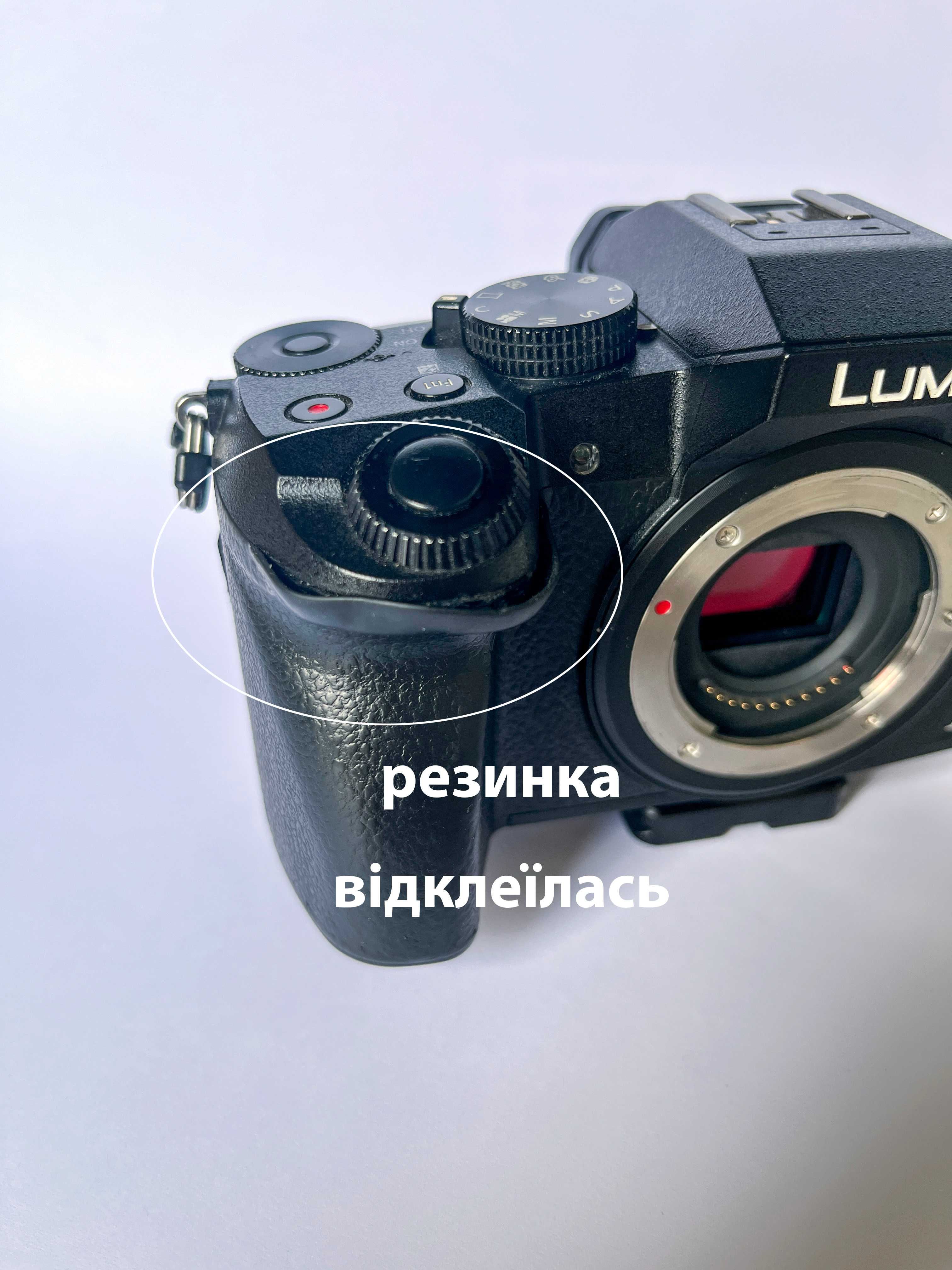 Фотоапарат Panasonic Lumix DMC-G7 body