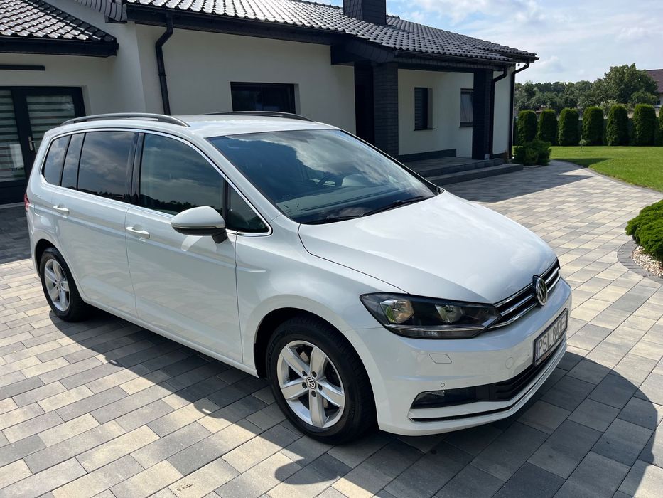 Volkswagen Touran 2.0Tdi 150Ps Dsg 7 Osobowy