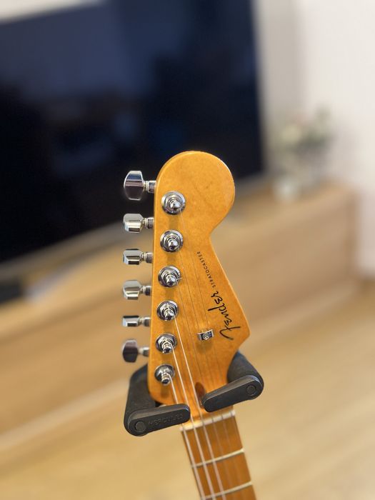 Fender American Ultra Stratocaster Mocha Burst
