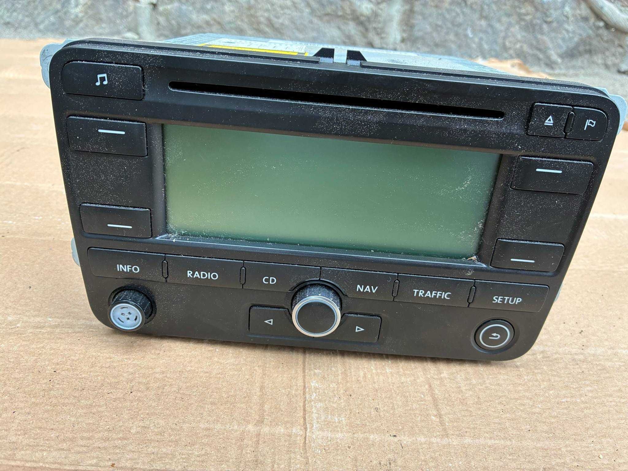 radio cd volkswagen touran passat b6 golf 5