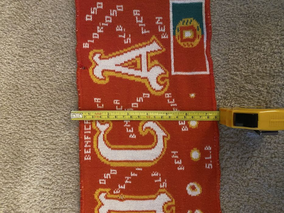 Cachecol Benfica Glorioso vintage