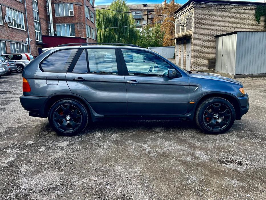 BMW x5 m57 2001 року