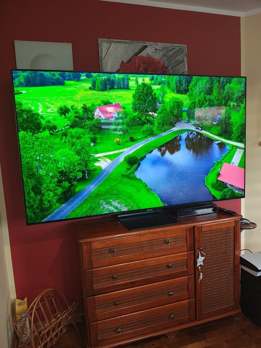 QLED SAMSUNG 75 120HZ ! Tizen ! Smart TV ! QLED !