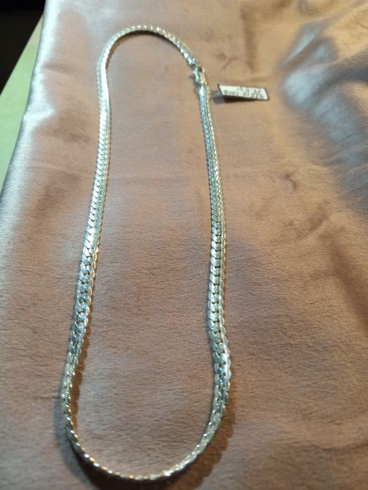Łańcuszek srebrny próba srebra 925