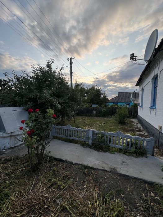 Будинок з великим подвірʼям та городом с. Ольшаниця