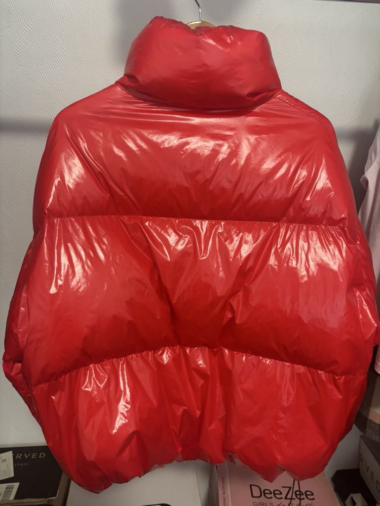 Зимова куртка , пуховик oversize