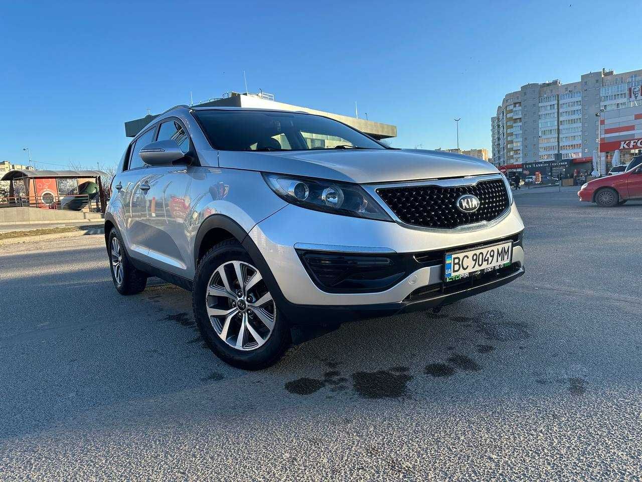 Kia Sportage 2.4 2014 FRW Кіа киа спортедж спортейдж спортеж спортейж