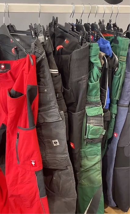 Робочі штани ENGELBRT STRAUSS motion 2020 карго шорти куртка фліска