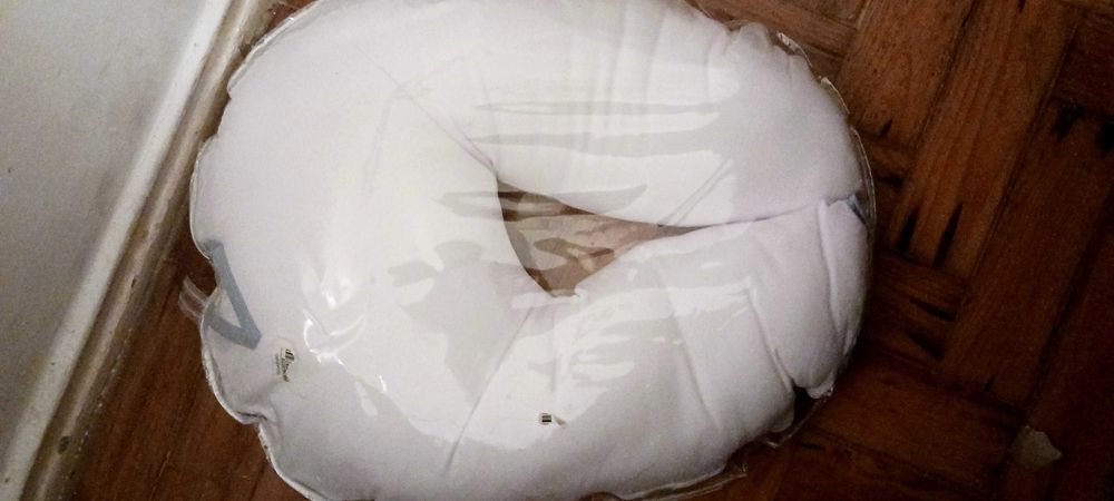 Almofada para bebé até 13kg nova