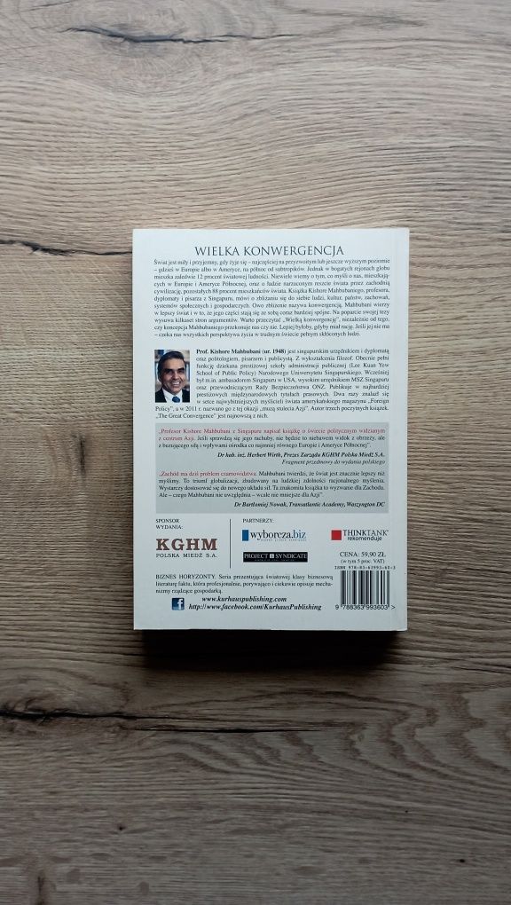 Wielka konwergencja. Azja, Zachód i logika jednego świata