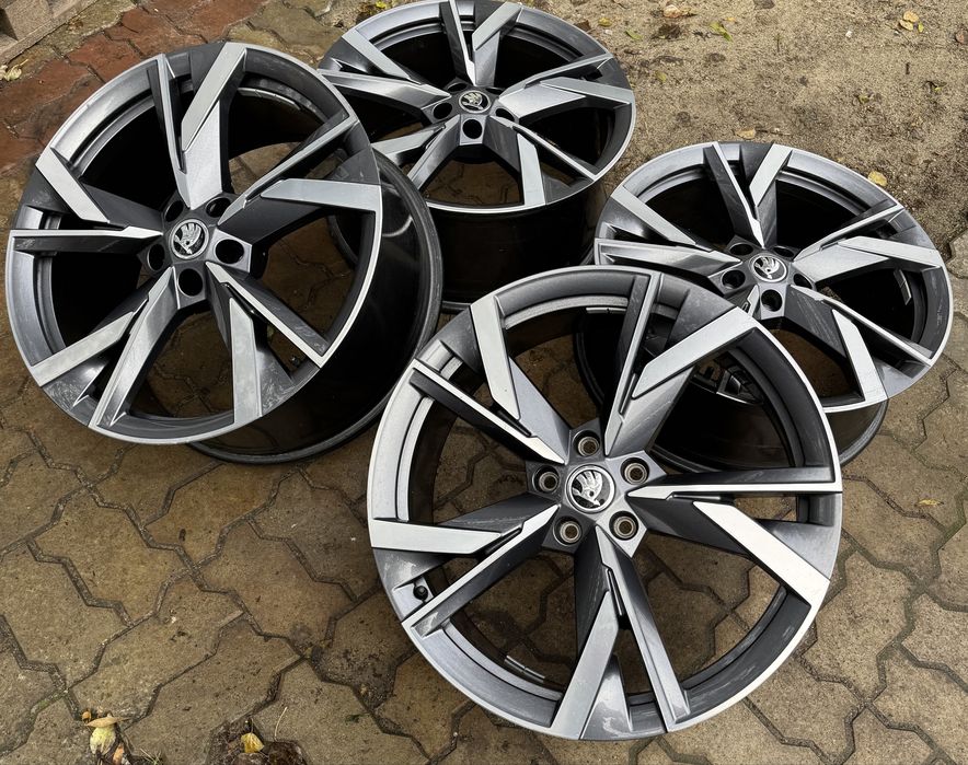 Skoda Eniaq R20 диски Volkswagen ID R20