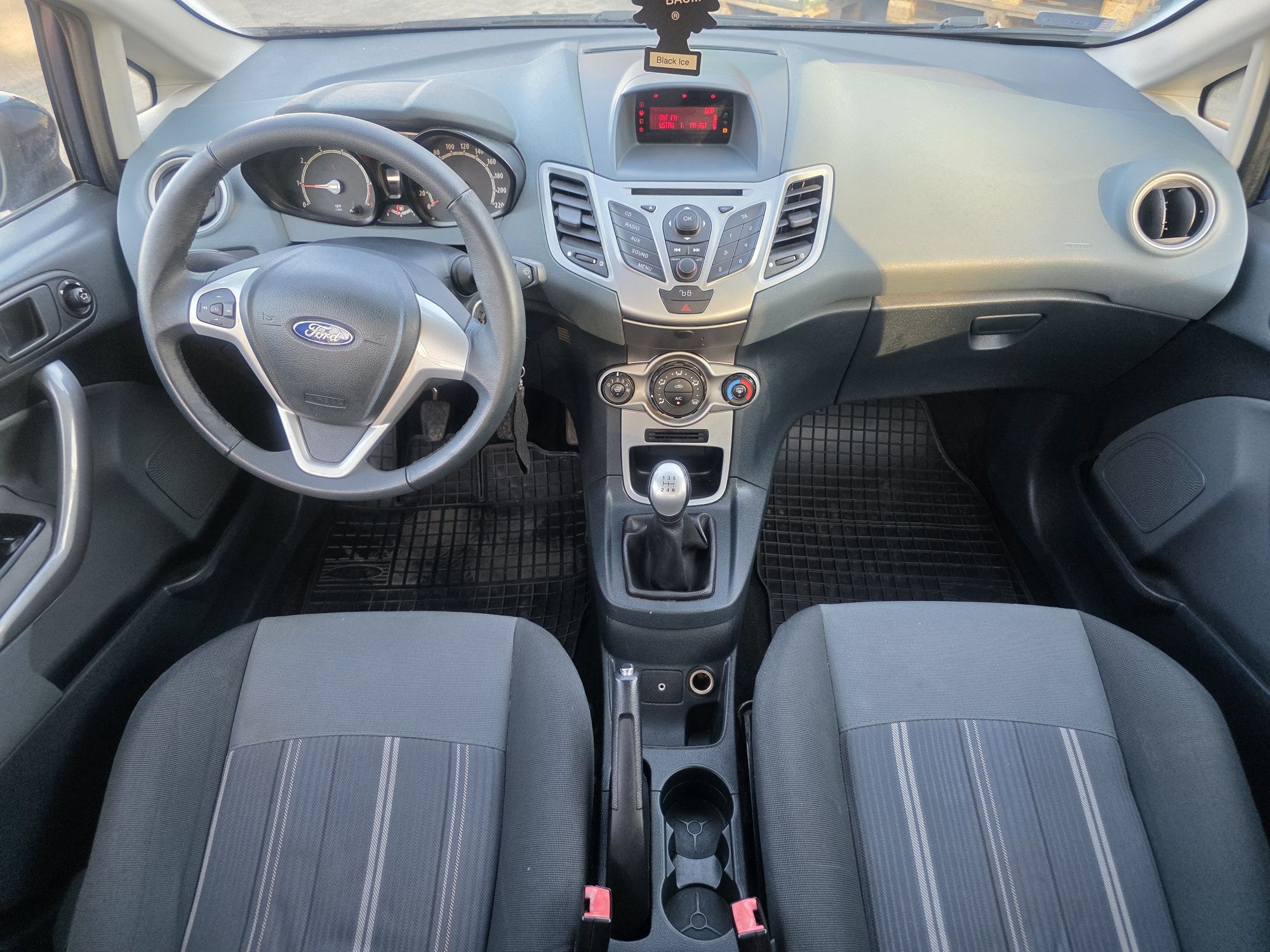 Ford Fiesta 1.25 80KM 2009 klima zadbany 209k km