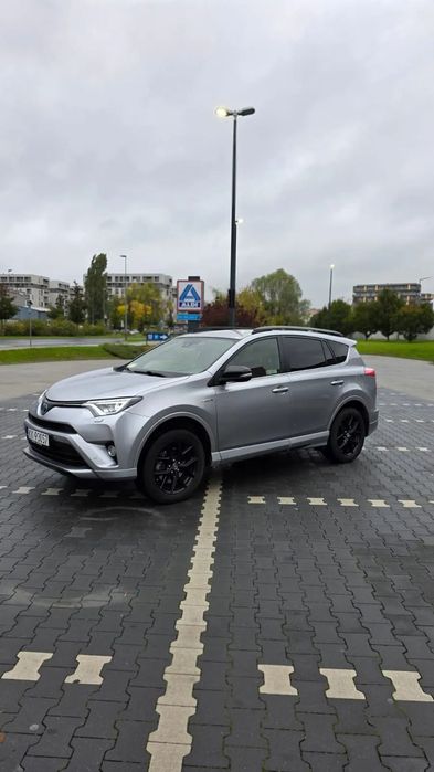 Toyota RAV4 RAV4 2017, Hybryda + LPG, ZADBANA
