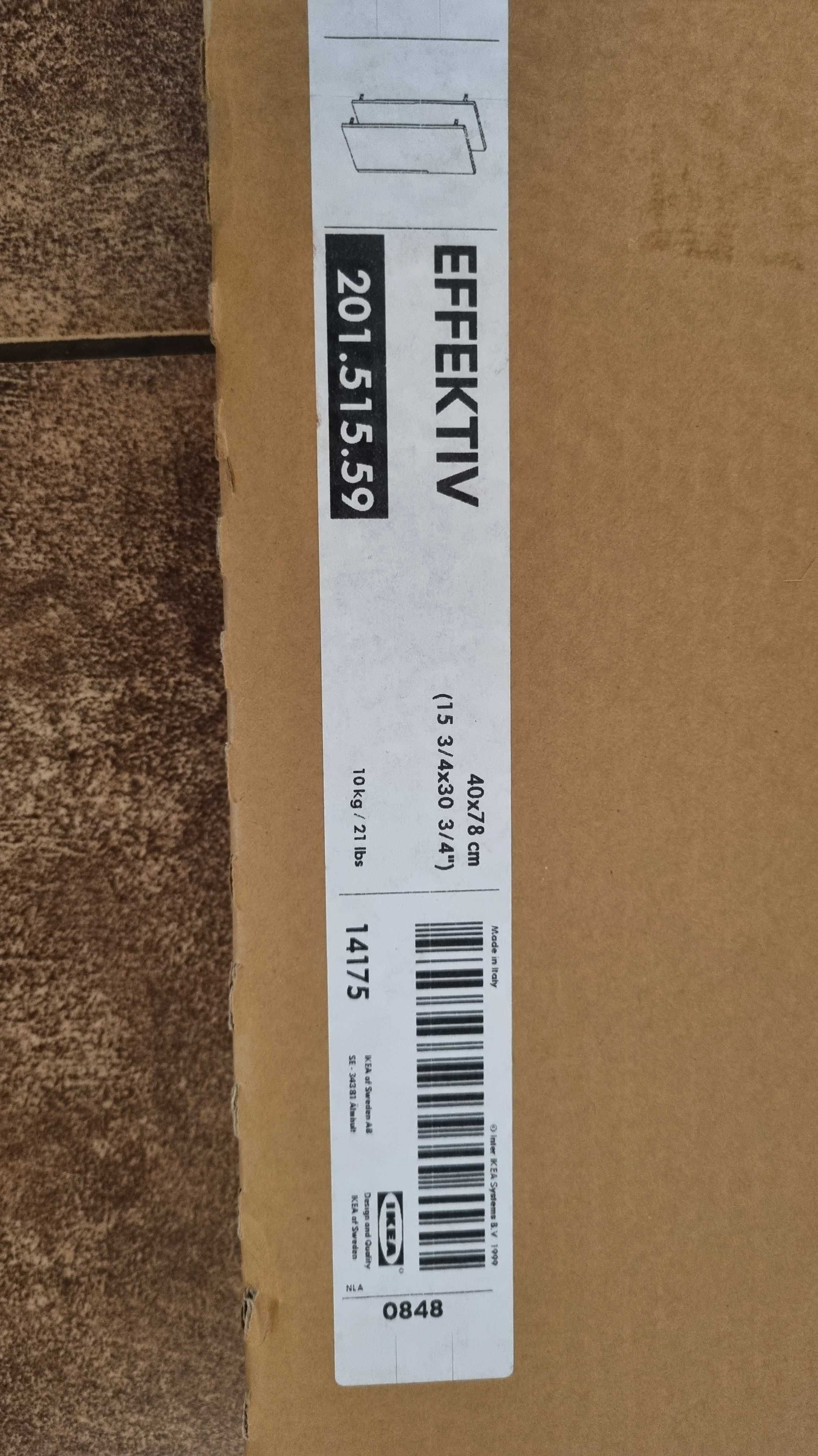 Fronty meblowe drzwi szafki Ikea EFFEKTIV