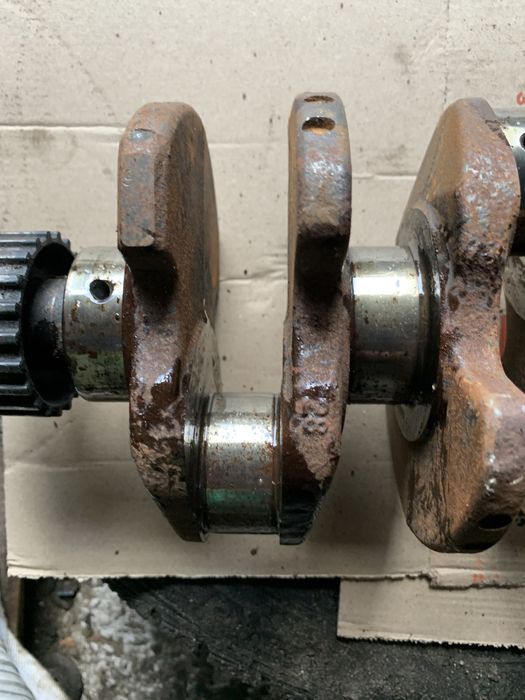 Коленвал Audi а4 а6 шкода фольцваген 1.9дизель