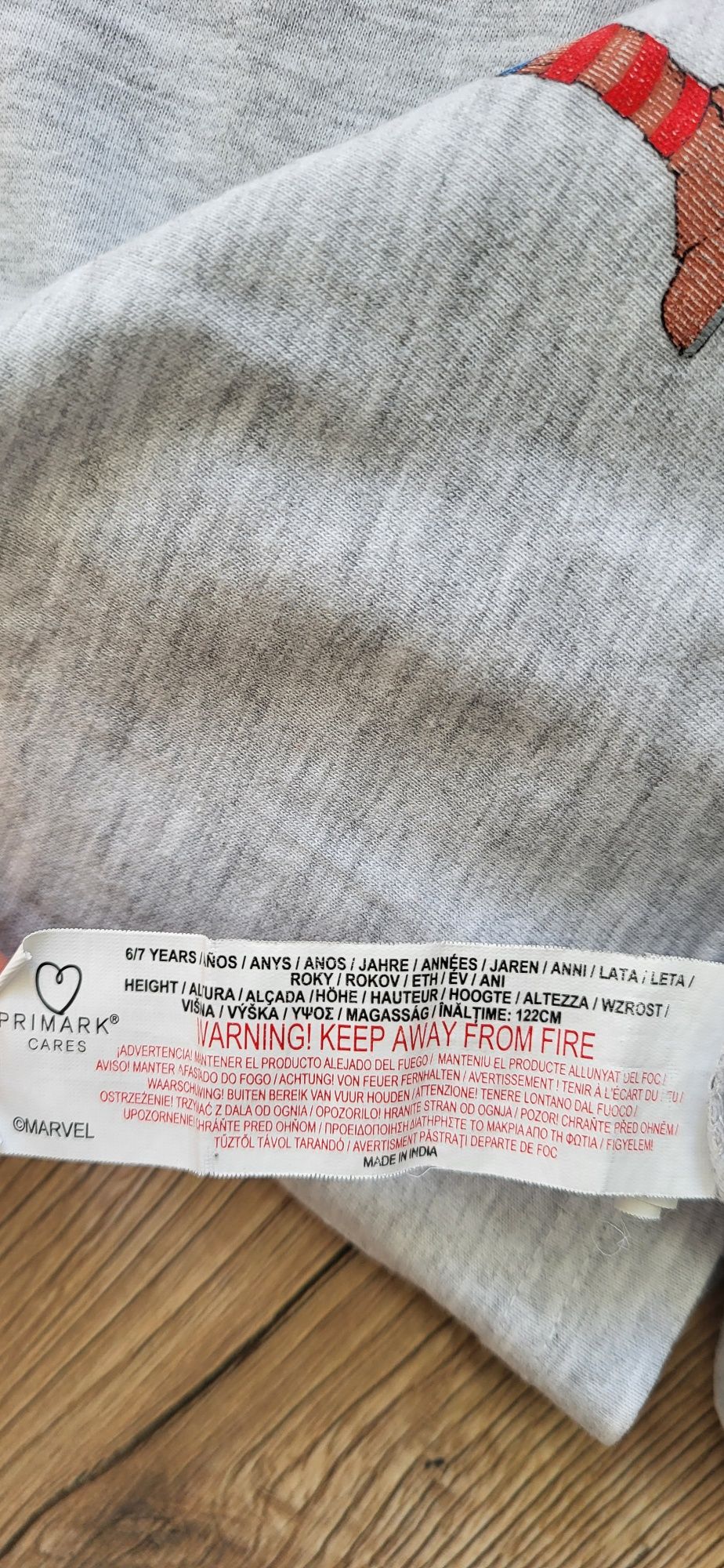 Primark Marvel, t-shirt rozm. 122