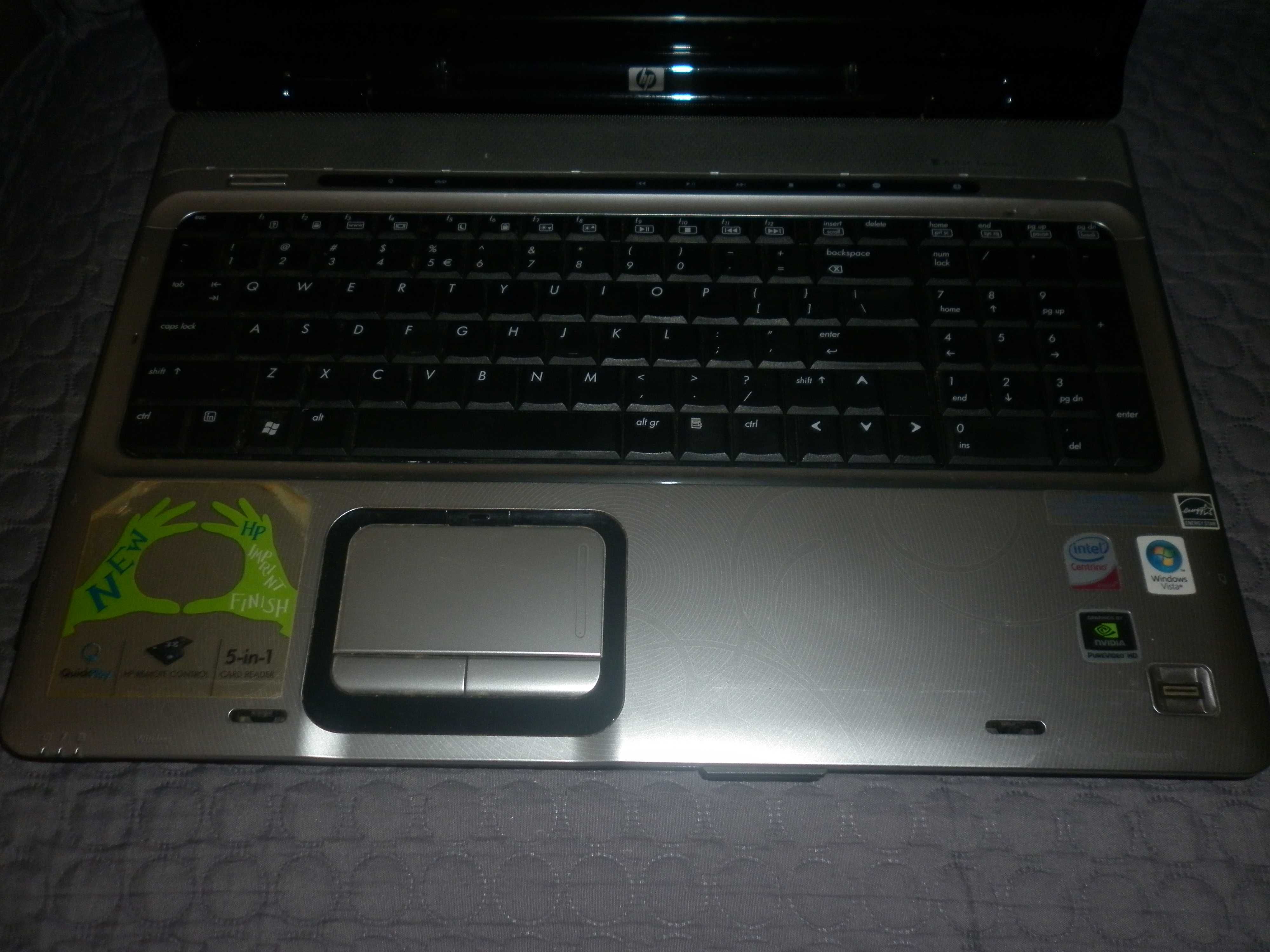 Laptop HP DV9700