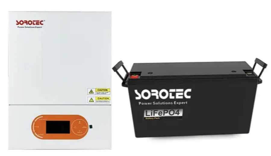 Інвертор 24v 3.2kW+аккумулятор 24v 100A+АВР (Комплект)