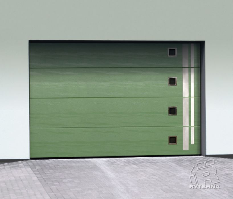 МОНТАЖ за ДОБУ /// Бюджетні ворота під заказ. Різні розміри, КОЛЬОРИ!