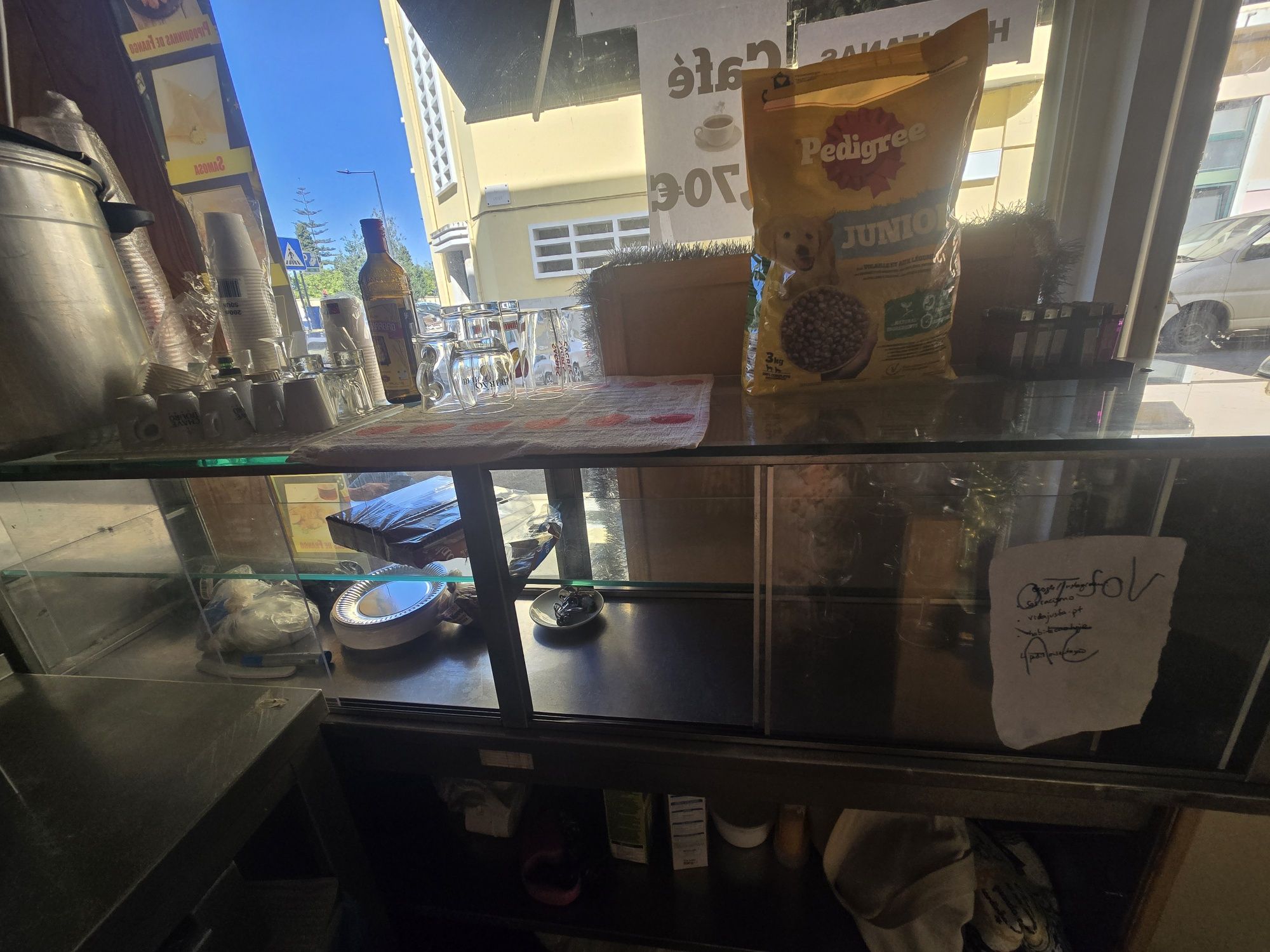 Recheio de cafe completo ou separado