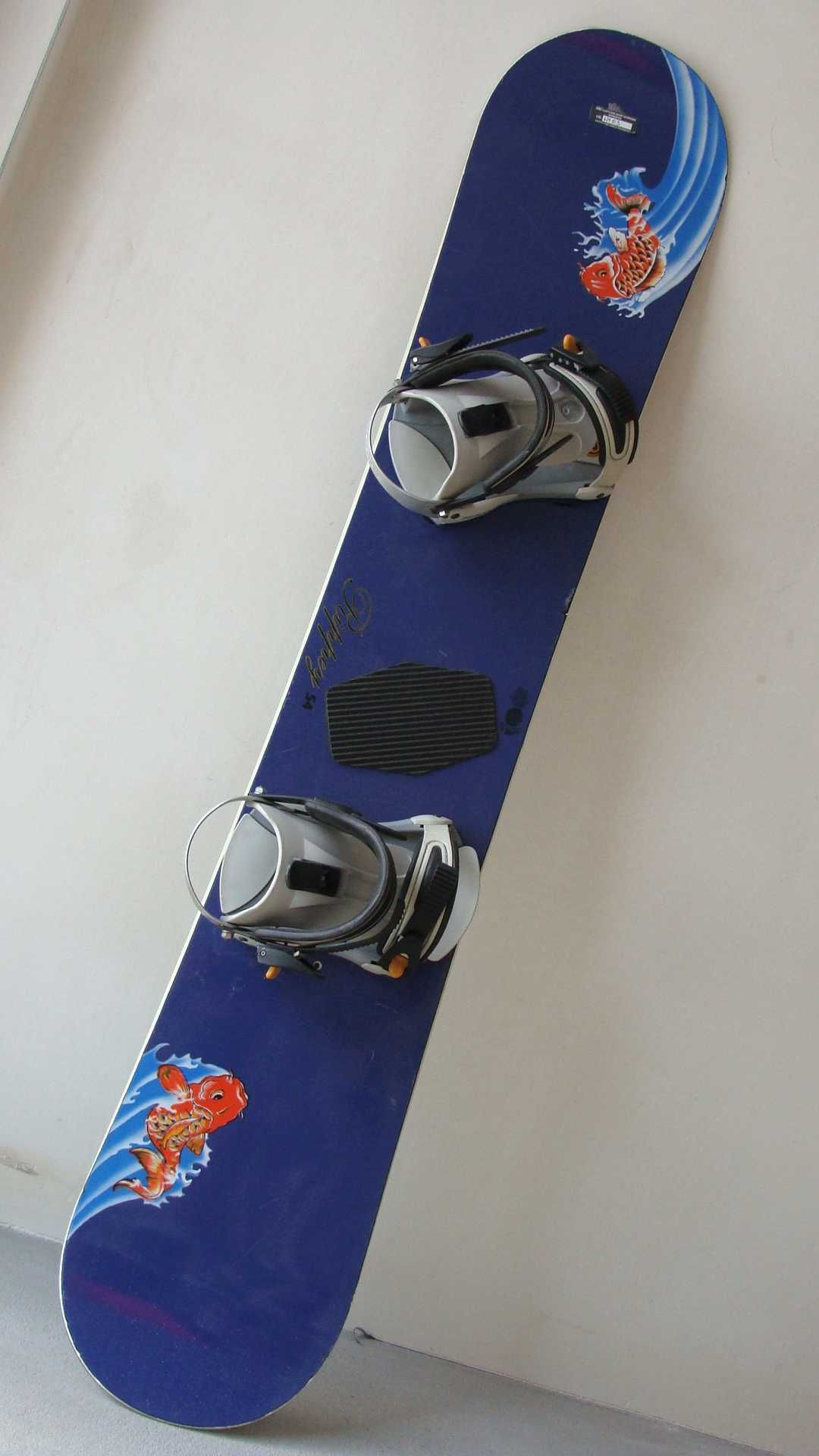 deska snowboardowa 154 cm BURTON Rippey 54 (USA)+ wiązania SNOWPRO M-L