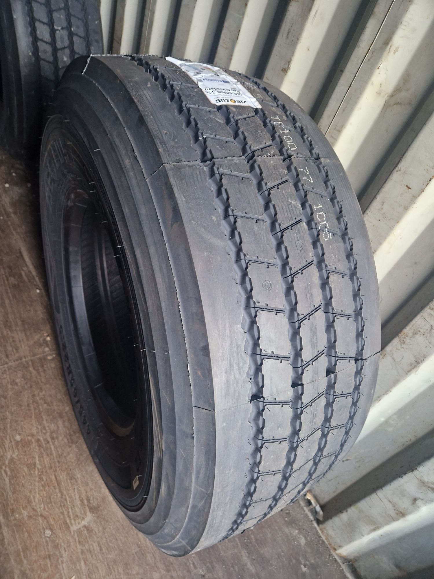 Nowe opony 445/65R22.5 AEOLUS ALLROADS T2 Naczepowe Wysoki indeks