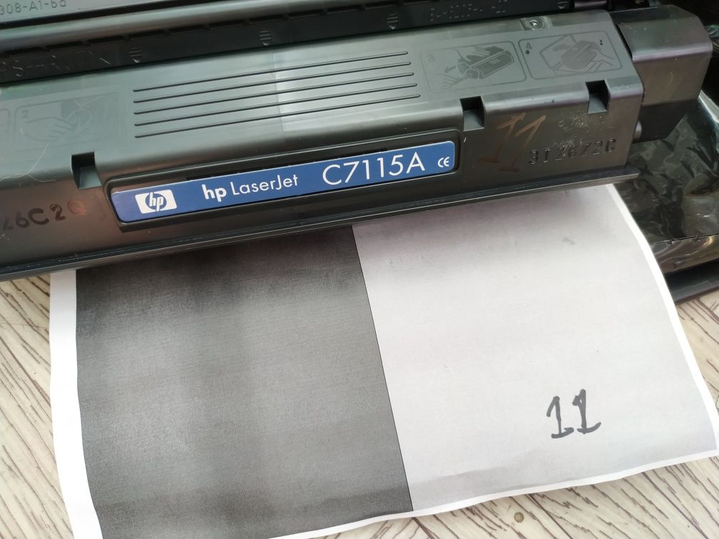Картридж HP НР C7115A оригинальные первопроходные для 1200, 1000, 1005