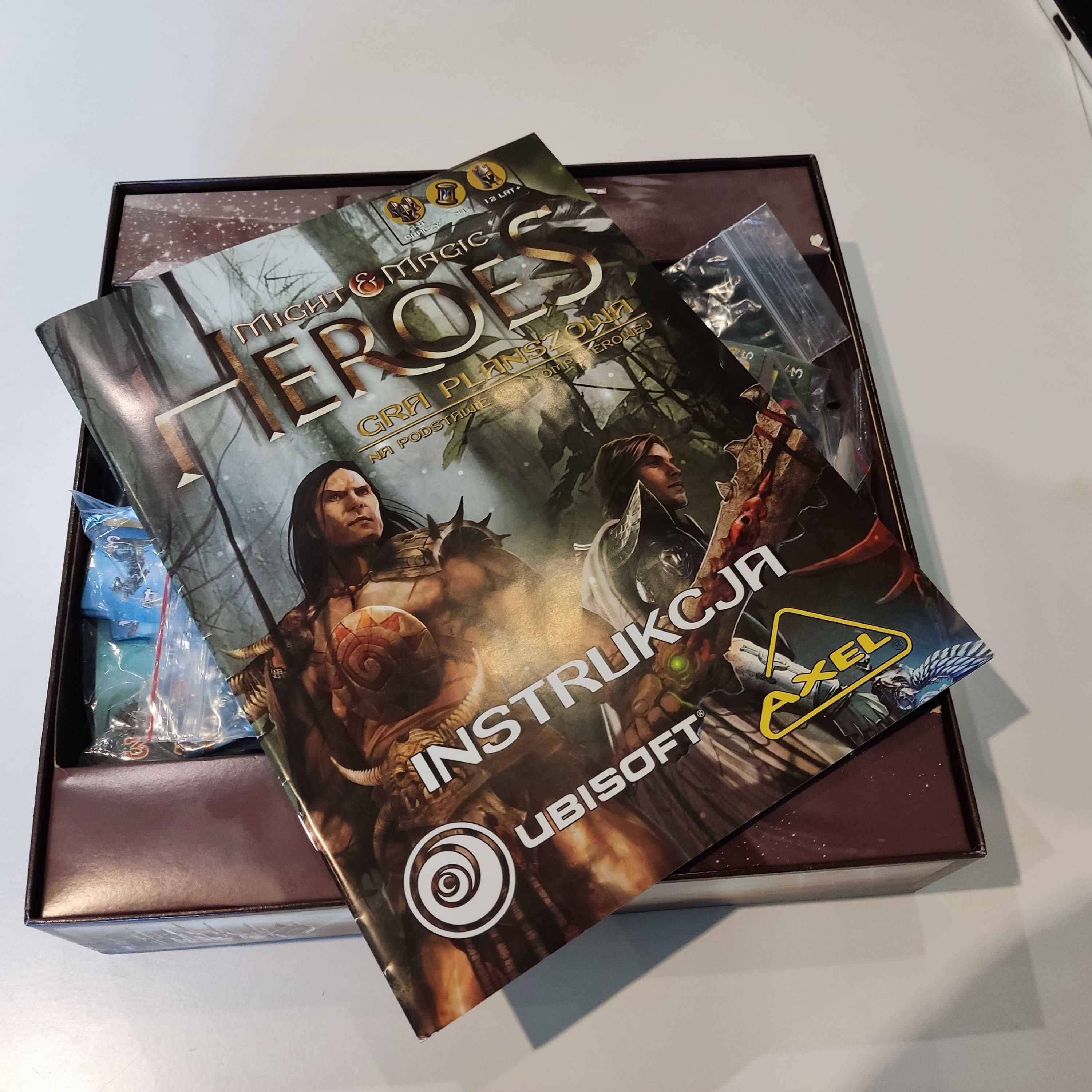 Might & Magic Heroes - gra planszowa, unikat 2012