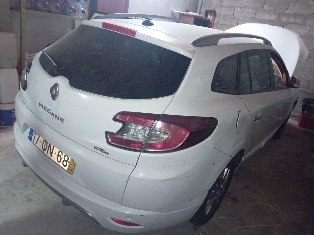 Megane Gt line 2014