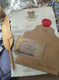 Лист з Хогвартса Personalised Hogwarts Acceptance Letter