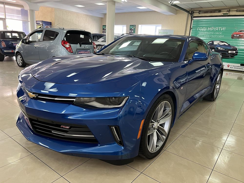 Chevrolet Camaro VI 2.0і 16V 8АКПП 2018 р.в. (275 к.с.)