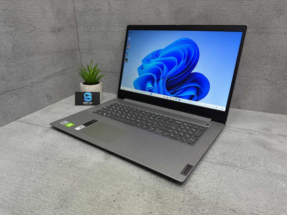 Стильний ноутбук Lenovo IdeaPad 3 17IML05/i5-10210u/512gb ssd/17.3"