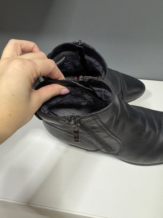 Черевики шкіряні 41р