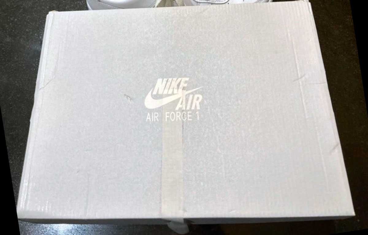 Ténis/Sapatilha ORIGINAIS -  Nike Air Force brancos